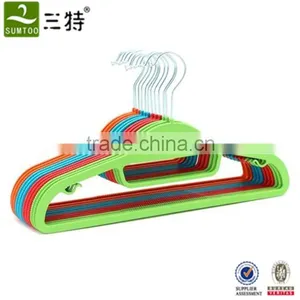 SUMTOO Colourful Plastic Hanger for Wholesales thumbnail-1