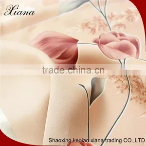 Zhejiang Blackout Curtain With Printing Flower ,yiwu Market Fabric thumbnail-1