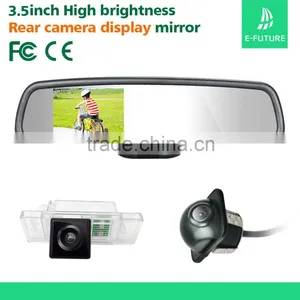 Auto Car 3.5 Inch LCD Reversing Rear View Mirror Monitor thumbnail-4