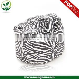 Childs Zebra Bean Bag Chair,cool Bean Bag Chairs thumbnail-3