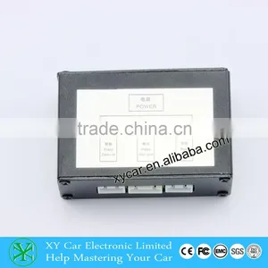 Car Front /rear View 2 Cameras Control Box ,reverse Camera Video Switcher XY-3027 thumbnail-4