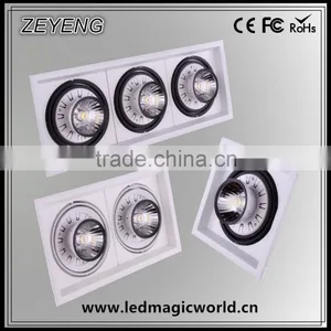 Modern Kitchen Design Square Led Cob Ceiling Down Light / 20w Cob Led Downlight / Led Downlight Kits uk thumbnail-6