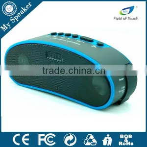 2016 New Products Bicycle Speak Bluetooth Speaker With FM Radio thumbnail-2
