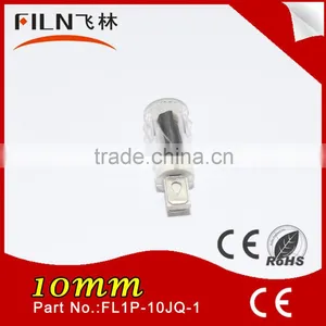 Red Color Bayonet Type 220V Signal Lamp Nylon Material MDX11A thumbnail-4