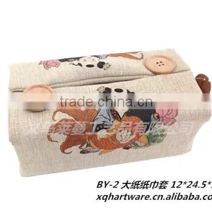 Custom Printing And Design Fashion Tissue Box thumbnail-2
