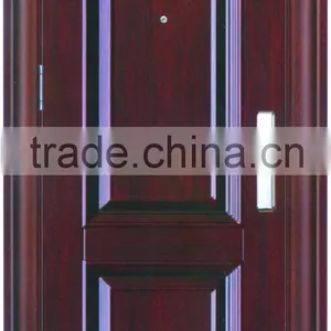 Professional Steel Fireproof Security Door of High Quality thumbnail-1