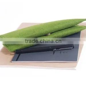 Felt Double Silicone Pencil Pouch for Girls for 2014 New Design thumbnail-1