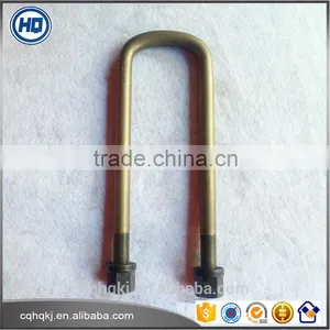 High Standard Cold Forging Promotional Price Precise Size Anchor UBolts for Scania thumbnail-1