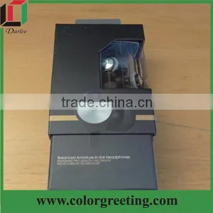 Retail Earphone Plastic Box Custom Earphone Packaging Box China Electronic Paper Gift Box Supplier thumbnail-2