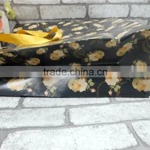 Custom Made Flower Pattern Bags for Shopping Cloth Paper Bag thumbnail-2