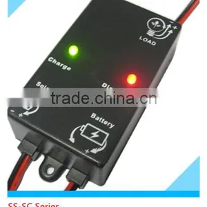 Mini IP67 6V/12V Auto 1A 3A 5A PWM Solar Charge Controller thumbnail-1