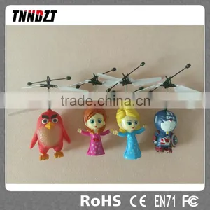 Ir Sensor Helicopter Popular Kids Toys Infrared Sensor Toys Sensor Flying Cartoon Figure Toys thumbnail-1