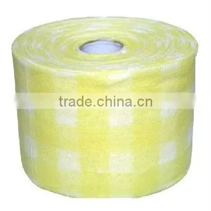 Colorful Non-woven Fabrics Nail Wrap Roll Nail Wipes Nail Remover thumbnail-1