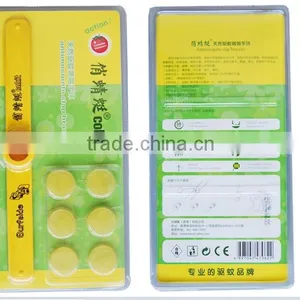 Wholesale 2016 Silicone Mosquito Repellent Slap Mosquito Slap Bracelet thumbnail-6