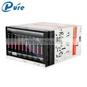 Double Din DVD Player Radio DVD Player MTK3360 256M RAM Car DVD Radio Player thumbnail-4