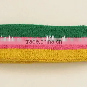 Colorful Sport Headband Sweatband for Ladies thumbnail-1