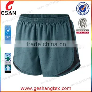 Women's 2 in 1 Dri Fit Sports Shorts, Gym Fitness Shorts, Running Shorts for Women thumbnail-3