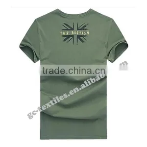 Custom Printed Men's Short Sleeve T-shirts thumbnail-2