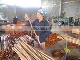 WOOD STICKS FOR BROOM AND DUSTPANS BEST QUALITY thumbnail-1