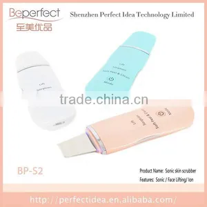 2017 New Arrival Handheld Skin Peeling Ultrasonic Skin Spatula thumbnail-2