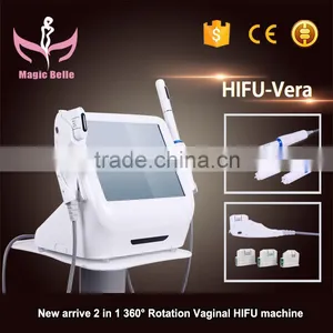 Skin Tighten HIFU Machine!!! Vaginal Tightening HIFU /HIFU Hips Shaping Wrinkles Removal Machine For Sale Back Tightening thumbnail-1