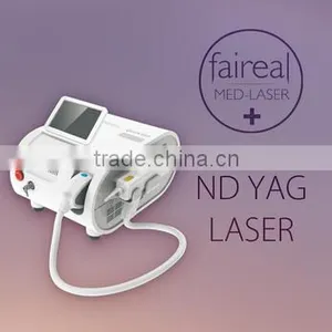 Portable Q Switched Nd Yag Laser F12 for All Kinds of Pigments Removal thumbnail-1