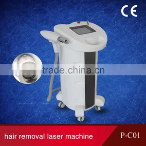 Telangiectasis Treatment Effective Portable Safe & Painless Braun Laser Hair Removal Machine / Nd Yag Long Pulse Laser / Hair Remover Laser 1 HZ thumbnail-1