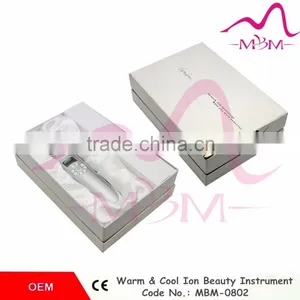 2016 New Product, Hot Saling Hot Cold Negative Positive Handheld Face Massager High Quality for Brand OEM thumbnail-3