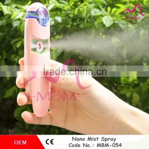 Christmas Promotion!!!!! Gift USB Charge Electrical Handy Mini Handy Face Nano Mist Spray thumbnail-1