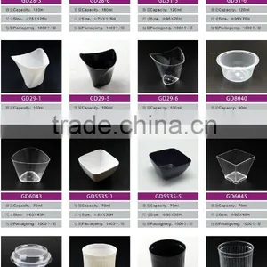 Jelly Pudding Yogurt Pudding Heat Resistant Plastic Cup thumbnail-1
