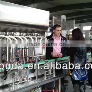 Apple Jam Glass Jar Filling Machine thumbnail-1