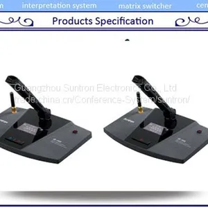 Suntron ACS-2400G 2.4G Video Tracking Wireless Conference System thumbnail-3