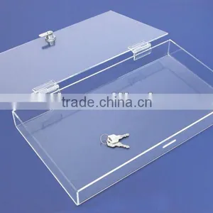 2013 Custom Acrylic Hinge Box thumbnail-1