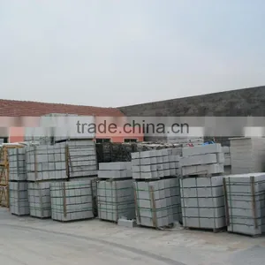 China Cheap Grey Paving Granite Stone, Edging Border Stone, Kerbstone thumbnail-6