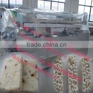 Low Price and Manufacture Peanut Brittle Bar Making Machine thumbnail-2