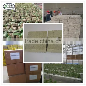 7.5*7.5*7.5cm Rock Wool Grow Cubes for Plant Hydroponic Agriculture thumbnail-6
