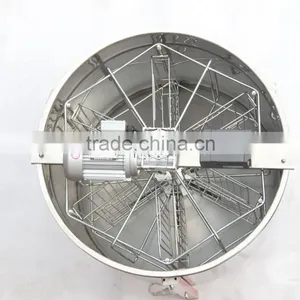 New Type 6 Frames Stainless Steel Honey Extractor/Reveraible 6 Frames Honey Extractor thumbnail-1