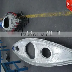 Rotomolder Kayak Moulds With PE Kayak thumbnail-1