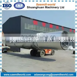 Electric Rotary Kiln Wood Drying Kiln Rotary Drying Kiln For Sale thumbnail-5