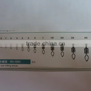 Diamond Eye Rolling Swivel thumbnail-1