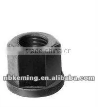 Hexagon Nut DIN 6331 With Collar Material Steel Strength 10,steel Din 1.2767 thumbnail-1