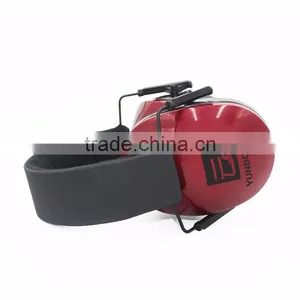Adjustable Headband Sound Proof Earmuff Safety thumbnail-1