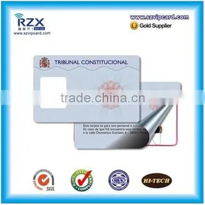 Free Samples HF 13.56MHz PVC RFID Card thumbnail-4