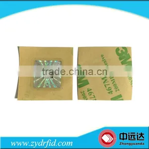 Custom 14.5*14.5mm Double Layer Antenna ISO 15693 I Code Slix Small NFC Sticker thumbnail-2