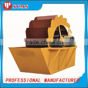 High Efficient Best Price Artificial River Sea Silica Sand Washer/mining Merchinery Sand Washer thumbnail-1