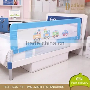 Basic Style Safety Baby Slat Bed Rail Kids Bed Protector thumbnail-1
