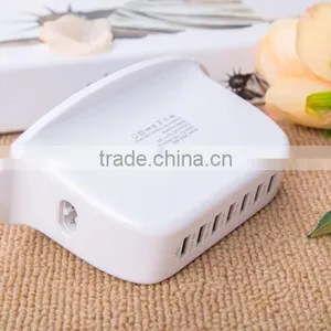 Hot Sales 7 Ports USB Portable Socket for UK ,AU, US Standard thumbnail-5