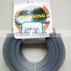 China Brush Cutter Nylon Line 3.0mm/15m Grass Cutter Grass Trimmer Line thumbnail-1