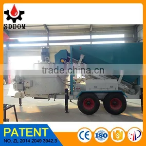 Ready Mix Concrete Plant Portable Batching Batch Mixing Plant for Sale thumbnail-1