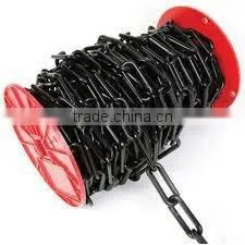 Red Blue White Black Green Colored Plastic Straight or Twist Standard Long Medium Short Link Chain thumbnail-1